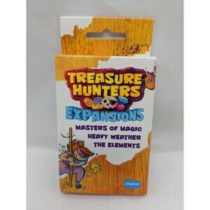 Jellybean Treasure Hunters Expansions Masters Of Magic Heavy Weather The Element